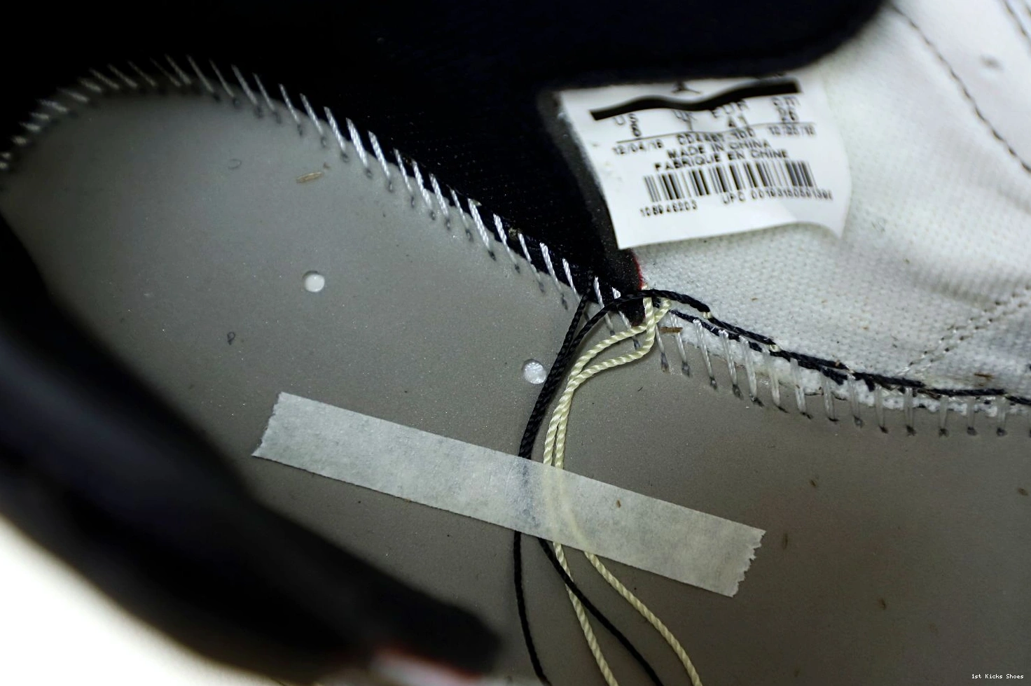 1st Kicks HIGH RETRO Popular SCOTT 1989 AIR TRAVIS JORDAN OG Kimikick 1 'MOCHA' X 1106